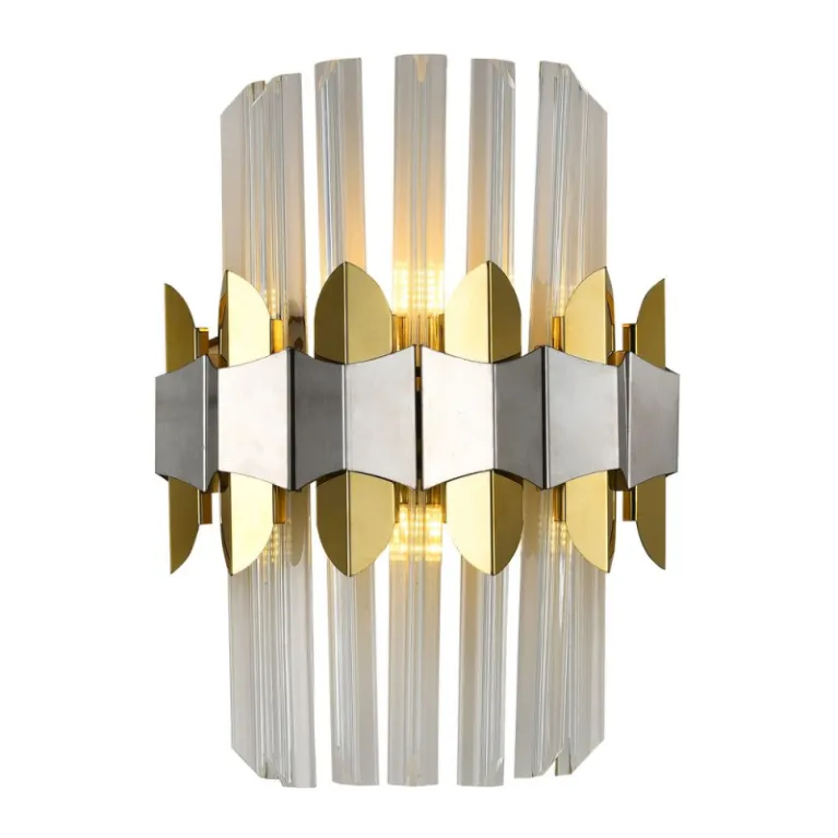 Бра Natali Kovaltseva SKALA 81435/1W BRASS SILVER в Нижнем Новгороде