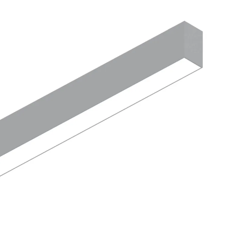 Подвесной светодиодный светильник Ideal Lux Fluo Bi-Emission 1800 4000K Aluminum 192680 в Нижнем Новгороде