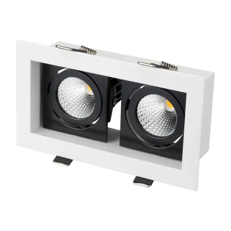 Встраиваемый светильник Arlight CL-KARDAN-S180x102-2x9W Warm 024130 в Нижнем Новгороде