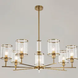 Люстра на штанге Illumico IL0183-8C-79 COPPER