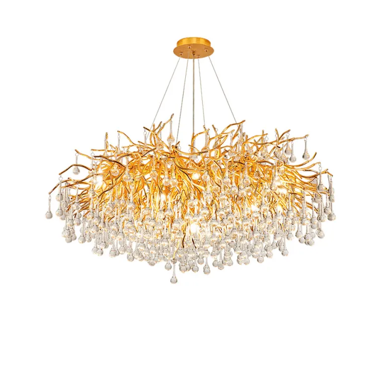 Подвесная люстра ImperiumLoft Droplet Chandelier Circle 213701-22 в Нижнем Новгороде