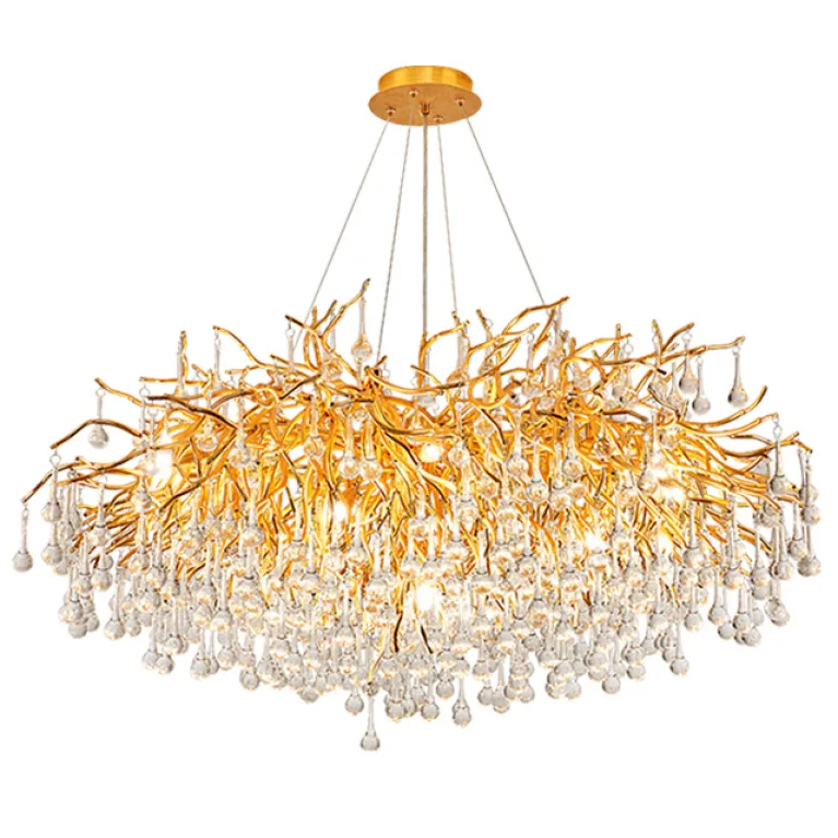 Подвесная люстра ImperiumLoft Droplet Chandelier Circle 213701-22 в Нижнем Новгороде