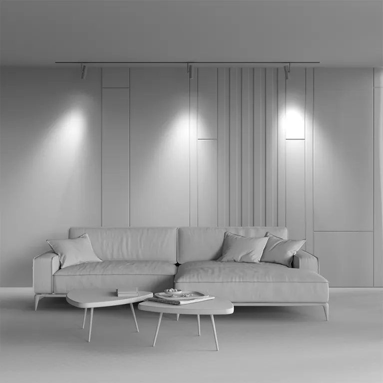 Трековый магнитный светильник Maytoni Elti TR005-4-12W-DS-BW в Нижнем Новгороде