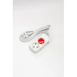 Удлинитель с/з 2вх с защитными шторками ELBI Myra 527-010202-221