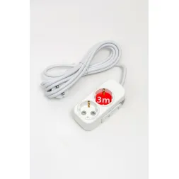 Удлинитель с/з 2вх с защитными шторками ELBI Myra 527-010203-211