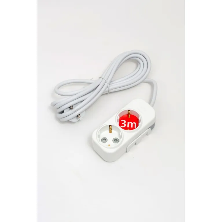 Удлинитель с/з 2вх с защитными шторками ELBI Myra 527-010203-211 в Нижнем Новгороде
