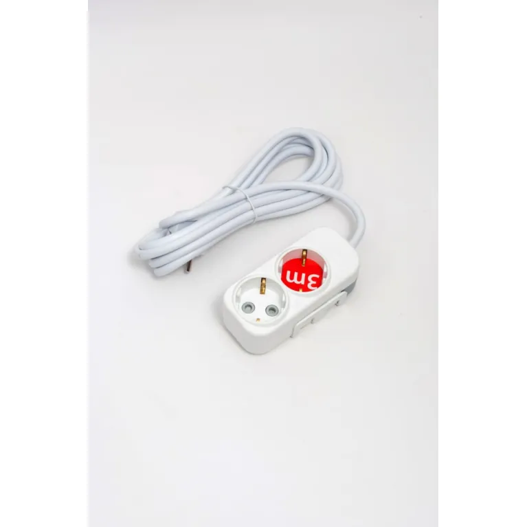 Удлинитель с/з 2вх с защитными шторками ELBI Myra 527-010203-221 в Нижнем Новгороде