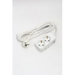 Удлинитель с/з 2вх с защитными шторками ELBI Myra 527-010205-211