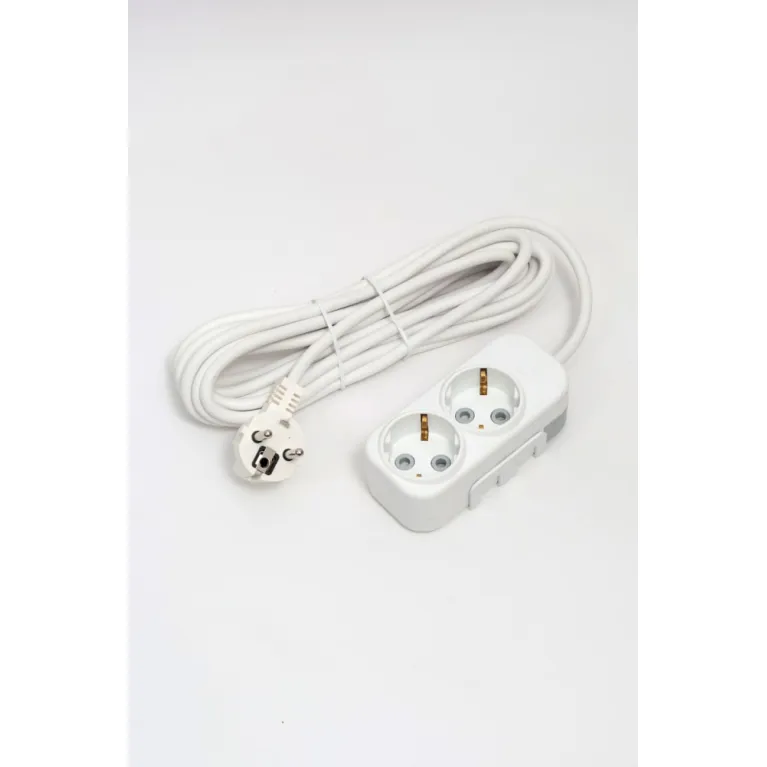 Удлинитель с/з 2вх с защитными шторками ELBI Myra 527-010205-211 в Нижнем Новгороде