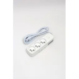 Удлинитель 3вх с защитными шторками с включателем UPS ELBI Myra 527-010202-315
