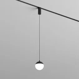 Трековый светодиодный светильник Denkirs Smart Moon DK8056-BK