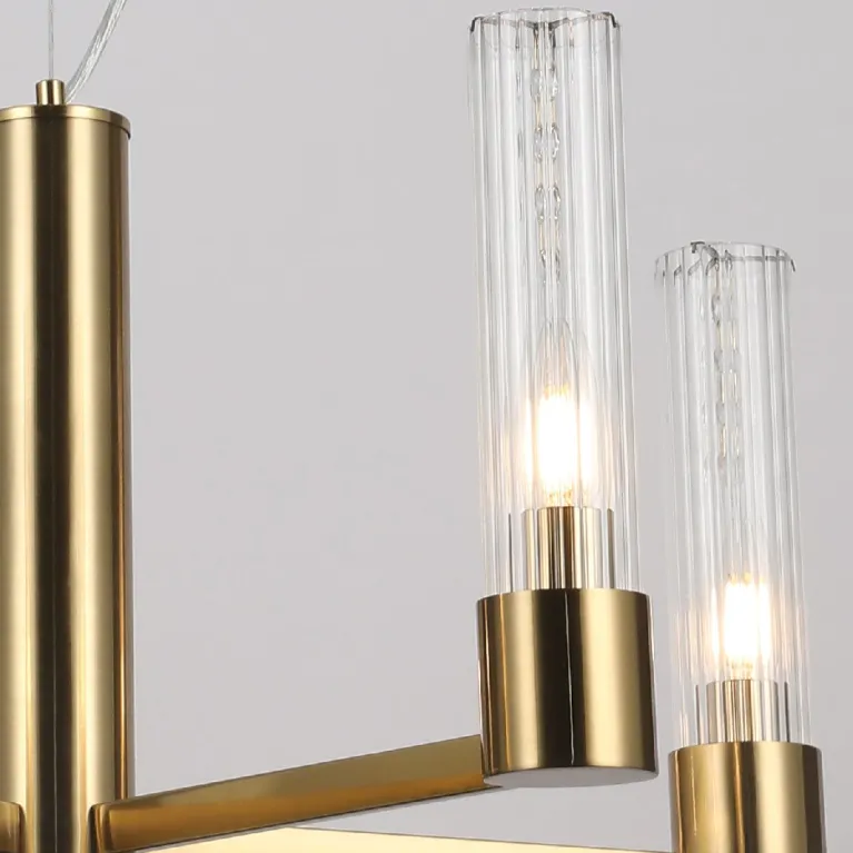 Подвесная люстра Illumico IL0313-5P-79 BRASS в Нижнем Новгороде