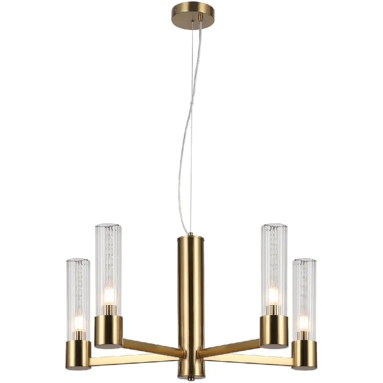 Подвесная люстра Illumico IL0313-5P-79 BRASS в Нижнем Новгороде