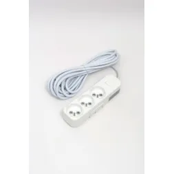 Удлинитель 3вх с защитными шторками с включателем UPS ELBI Myra 527-010205-315
