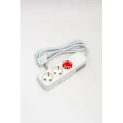 Удлинитель с/з 3вх с защитными шторками с включателем ELBI Myra 527-010202-312