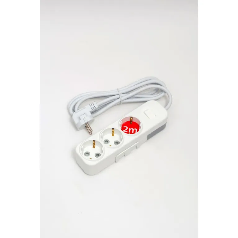 Удлинитель с/з 3вх с защитными шторками с включателем ELBI Myra 527-010202-312 в Нижнем Новгороде