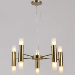 Подвесная люстра Illumico IL0314-10P-79 BRASS