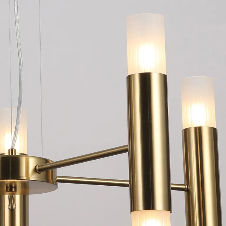 Подвесная люстра Illumico IL0314-10P-79 BRASS в Нижнем Новгороде
