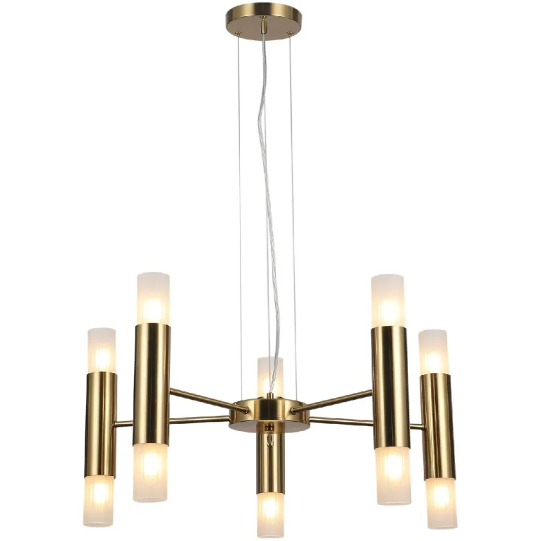 Подвесная люстра Illumico IL0314-10P-79 BRASS в Нижнем Новгороде