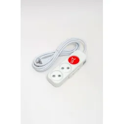 Удлинитель 3вх с защитными шторками ELBI Myra 527-010202-330