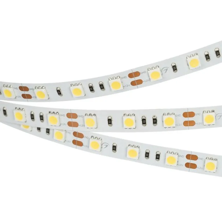 Светодиодная лента Arlight RT-B60-10mm 12V Warm2700 (14.4 W/m, IP20, 5060, 5m) 012349(2) в Нижнем Новгороде