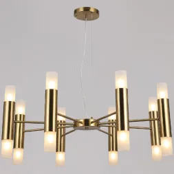 Подвесная люстра Illumico IL0314-16P-79 BRASS