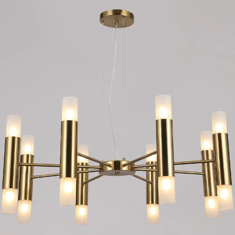 Подвесная люстра Illumico IL0314-16P-79 BRASS в Нижнем Новгороде