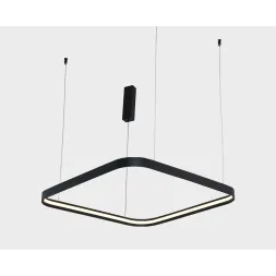 Подвесная люстра Italline IT013-6024 black 3000K