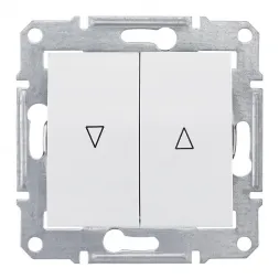 Выключатель для жалюзи механическая блокировка Schneider Electric Sedna SDN1300321