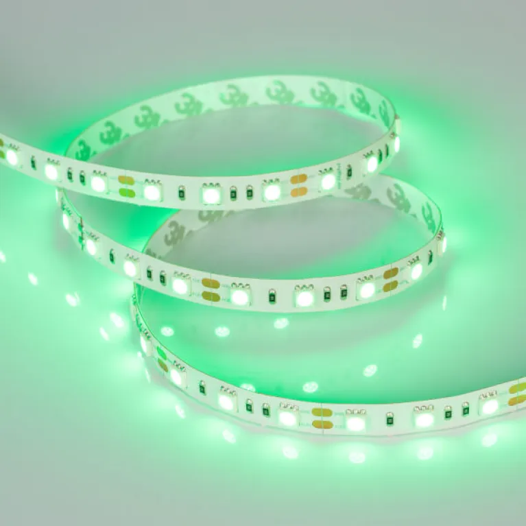 Светодиодная лента Arlight RT-B60-10mm 12V Green (14.4 W/m, IP20, 5060, 5m) 012337(2) в Нижнем Новгороде