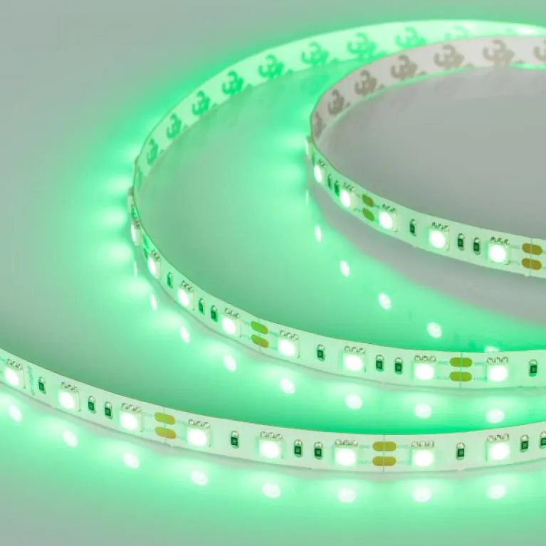 Светодиодная лента Arlight RT-B60-10mm 12V Green (14.4 W/m, IP20, 5060, 5m) 012337(2) в Нижнем Новгороде