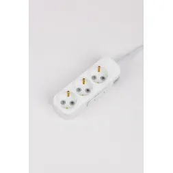 Удлинитель с/з 3вх с защитными шторками ELBI Myra 527-010202-311