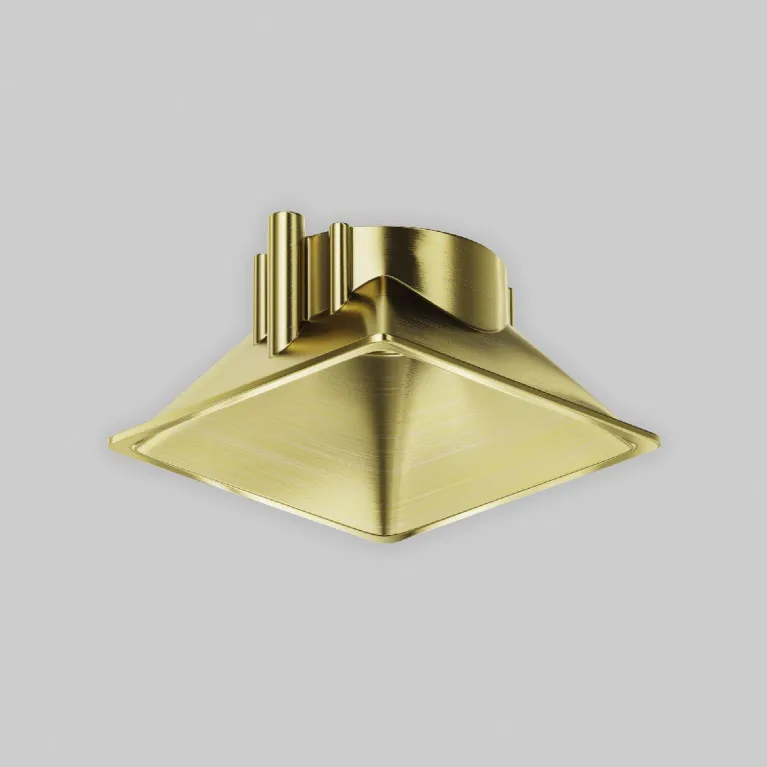 Рамка-отражатель Maytoni Downlight Ring8-10W-SQ-BS в Нижнем Новгороде