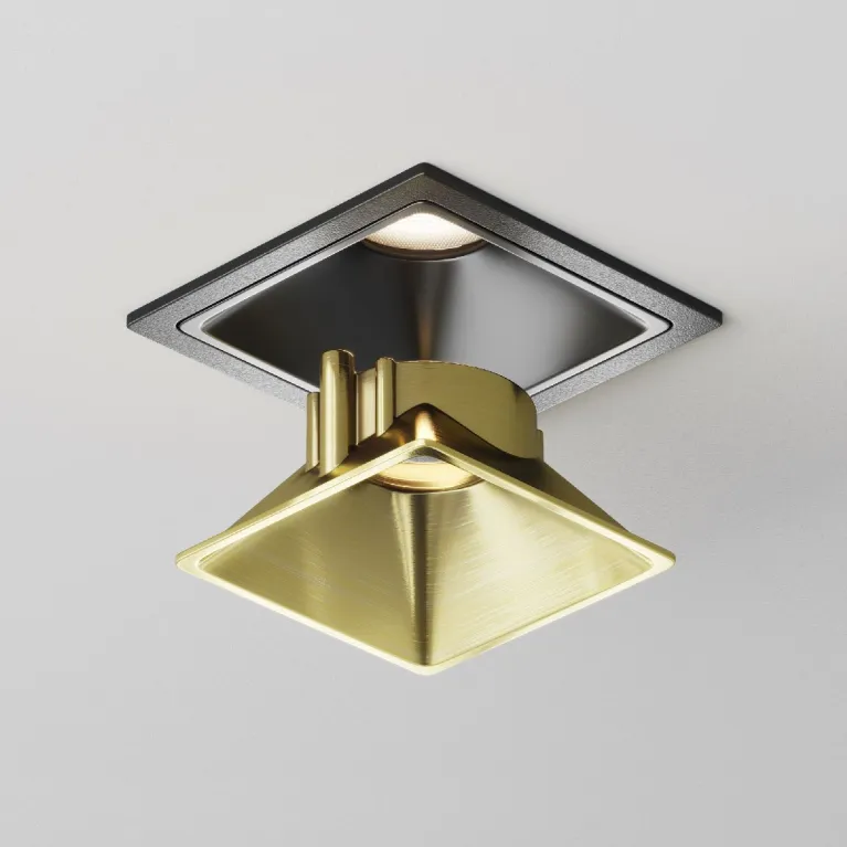 Рамка-отражатель Maytoni Downlight Ring8-10W-SQ-BS в Нижнем Новгороде