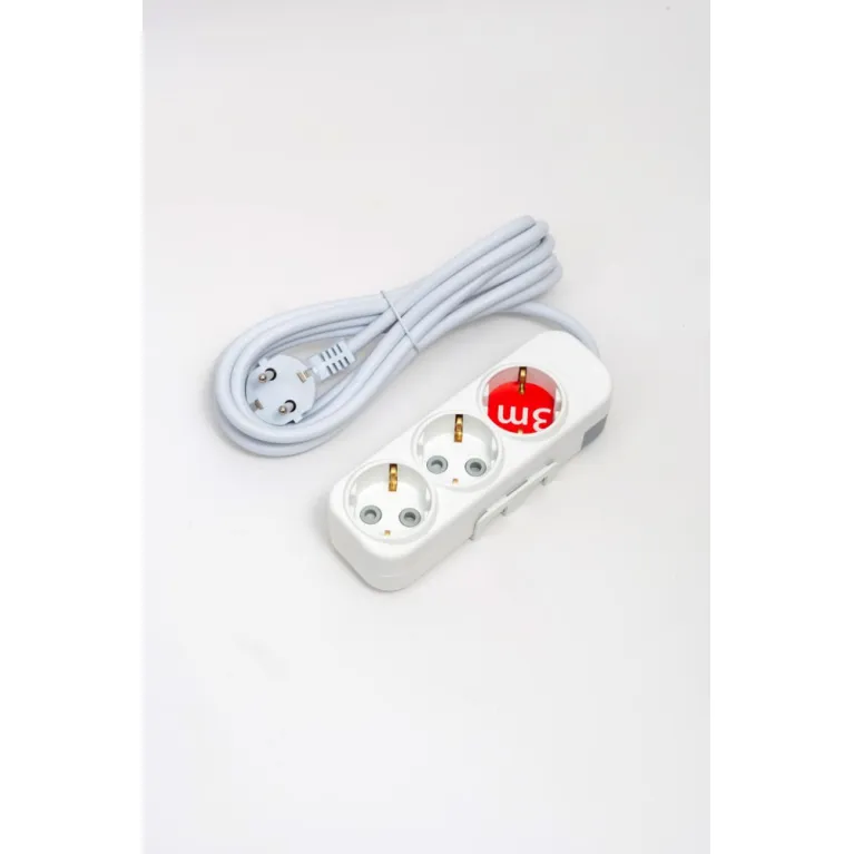 Удлинитель с/з 3вх с защитными шторками ELBI Myra 527-010203-321 в Нижнем Новгороде