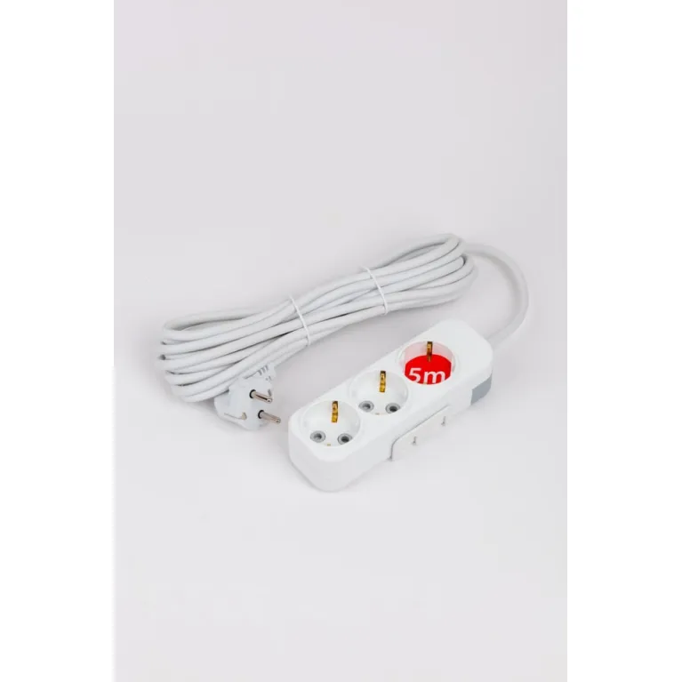 Удлинитель с/з 3вх с защитными шторками ELBI Myra 527-010205-311 в Нижнем Новгороде
