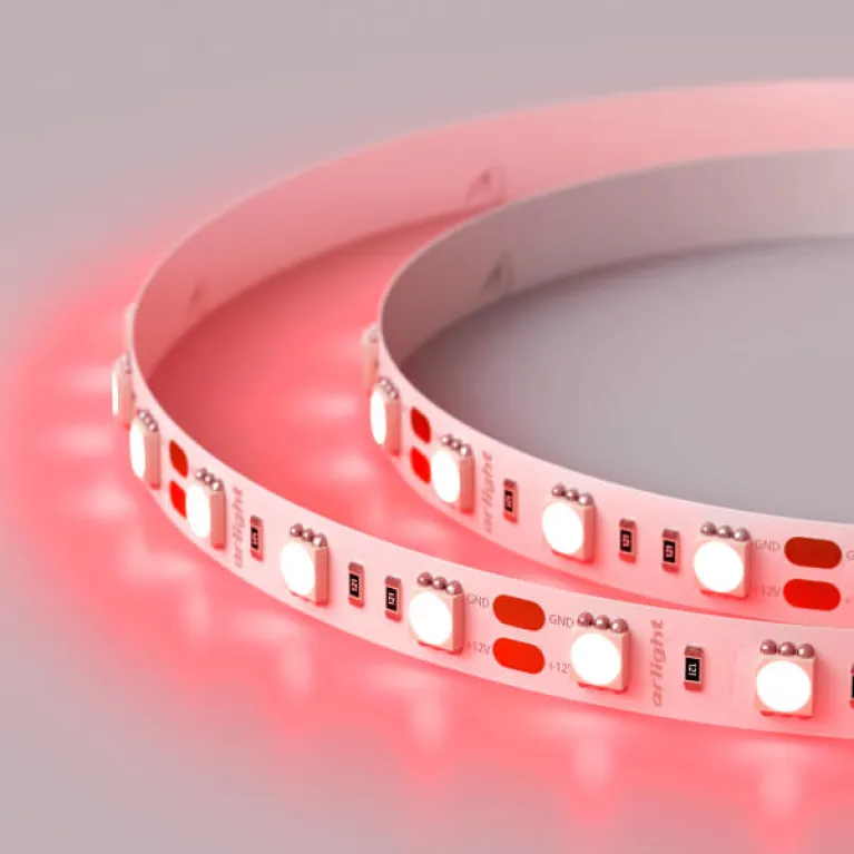 Светодиодная лента Arlight RT-B60-10mm 12V Red (14.4 W/m, IP20, 5060, 5m) 012343(2) в Нижнем Новгороде