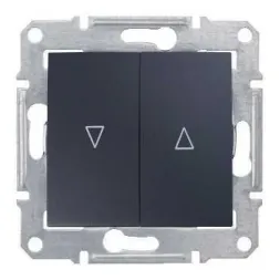 Выключатель для жалюзи механическая блокировка Schneider Electric Sedna SDN1300370