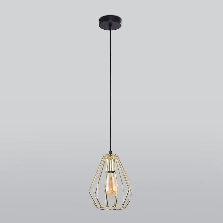 Подвесной светильник TK Lighting 2787 Brylant Gold в Нижнем Новгороде