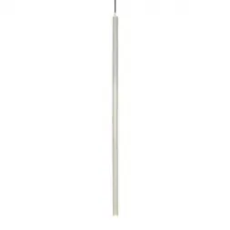 Подвесной светодиодный светильник Ideal Lux Ultrathin D100 Round Bianco