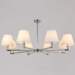 Люстра на штанге Illumico IL0500-8P-79 CR