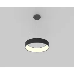 Подвесная люстра Italline IT013-6026 black 3000K