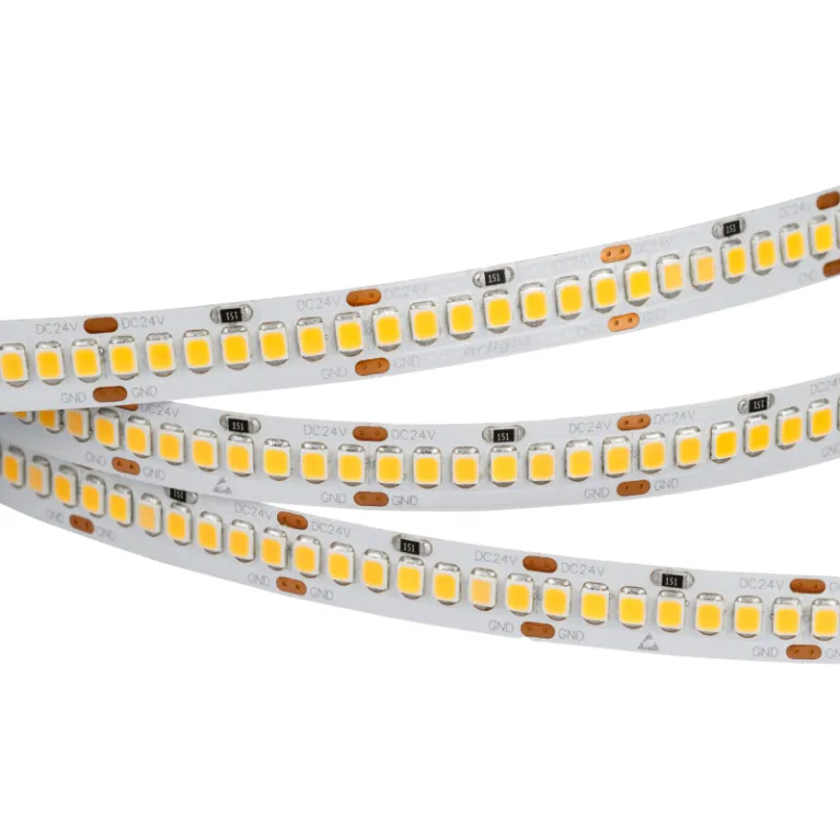 Светодиодная лента Arlight RT-A252-10mm 24V White6000 (11 W/m, IP20, 2835, 5m) 022648(2) в Нижнем Новгороде