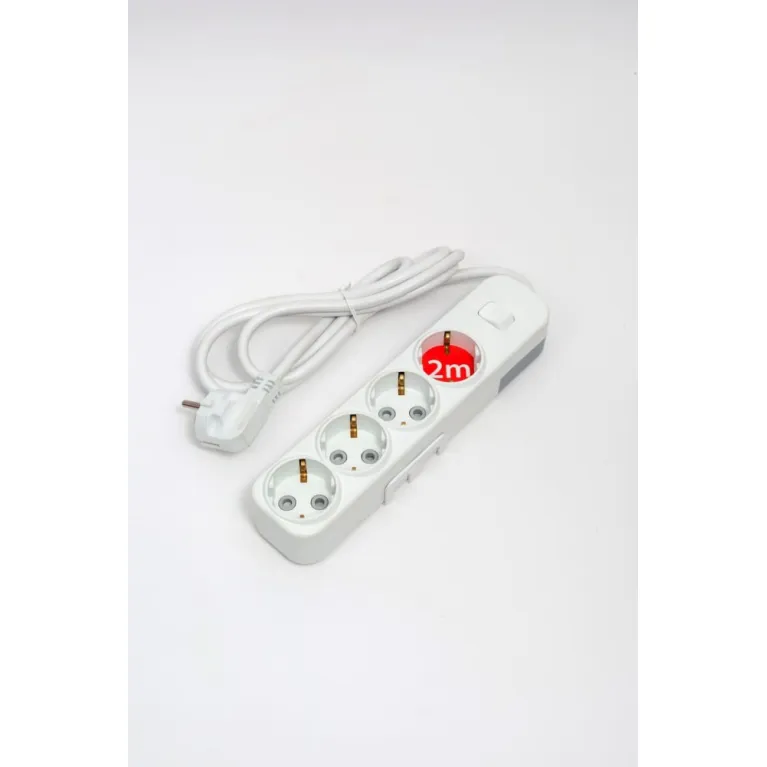 Удлинитель с/з 4вх с защитными шторками с включателем ELBI Myra 527-010202-422 в Нижнем Новгороде