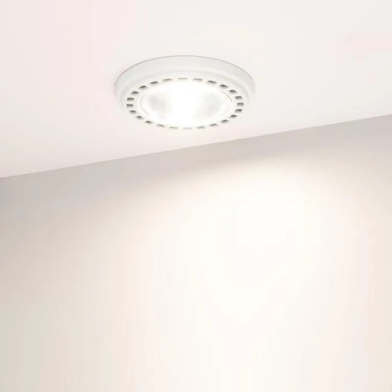 Лампа светодиодная диммируемая Arlight GU10 15W 4000K прозрачная AR111-Unit-GU10-15W-Dim Day4000 025 в Нижнем Новгороде