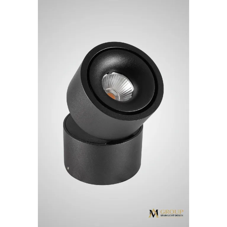 Накладной спот AM Group AM161-mini BK в Нижнем Новгороде