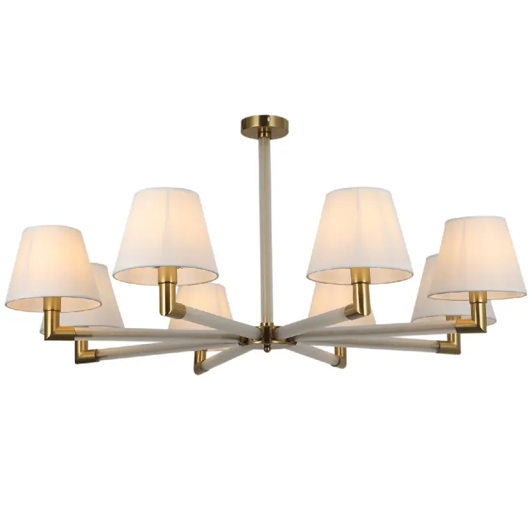 Люстра на штанге Illumico IL0501-8P-79 BRASS в Нижнем Новгороде