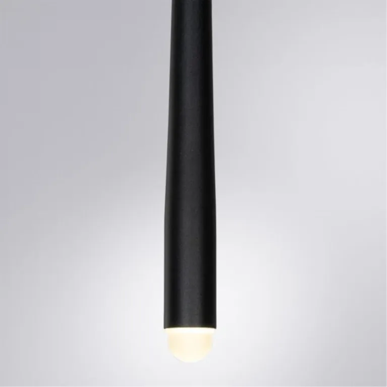 Подвесной светодиодный светильник Arte Lamp Frankie A2191SP-6BK в Нижнем Новгороде