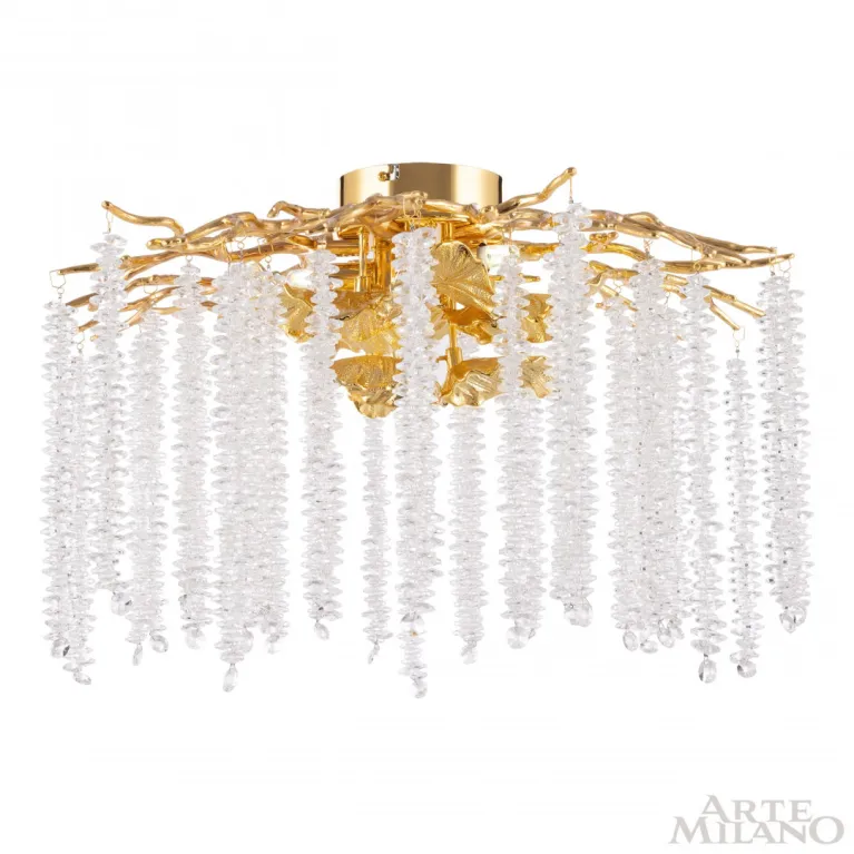Потолочная люстра Arte Milano Milan 234001/D500/4/A Gd в Нижнем Новгороде
