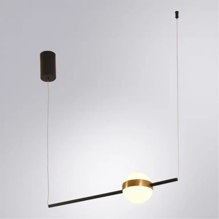 Подвесной светодиодный светильник Arte Lamp Furud A2124SP-1BK в Нижнем Новгороде